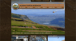 Desktop Screenshot of alaskaearthsciences.com